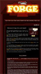 Mobile Screenshot of forgegame.com